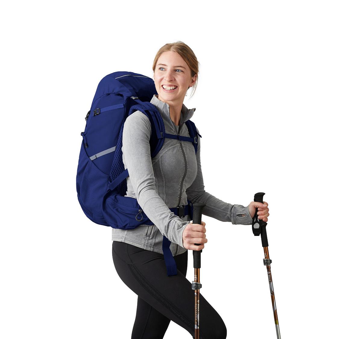 Women Gregory Amber 44 Hiking Backpack Blue Usa JSVN36814